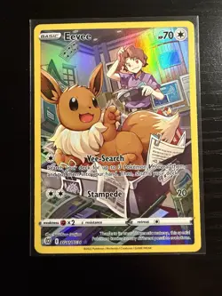 Pokemon Brilliant Stars - Eevee Trainer Gallery TG11/TG30 - Image 1