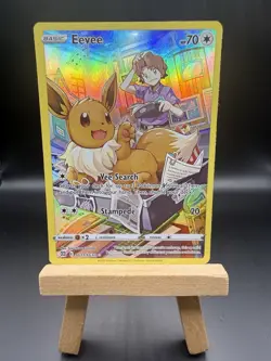 Eevee TG11/TG30 Brilliant Stars TG - Pokemon TCG - NM - Image 1