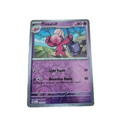 Pokemon Paldea Evolved Reverse Holo 103/193 Tinkatuff Trading Card (F1 - Image 1