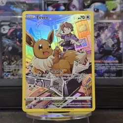 Pokemon TCG Eevee TG11/TG30 Brilliant Stars Trainer Gallery - Image 1