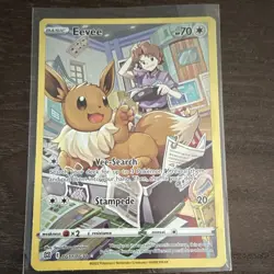Pokemon Company Eevee TG11/TG30 SWSH09 Brilliant Stars TG UR Holo English 70 HP - Image 1