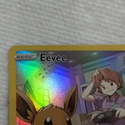 Pokemon TCG Eevee TG11/TG30 Brilliant Stars Trainer Gallery Holo UR 2022 EN - Image 3