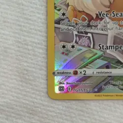 Pokemon TCG Eevee TG11/TG30 Brilliant Stars Trainer Gallery Holo UR 2022 EN - Image 4