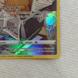 Pokemon TCG Eevee TG11/TG30 Brilliant Stars Trainer Gallery Holo UR 2022 EN - Image 5