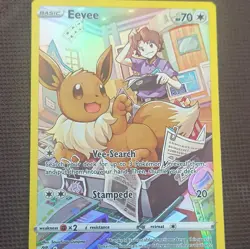 Pokemon TCG Eevee TG11/TG30 Brilliant Stars TG Holo English 70 HP - Image 1