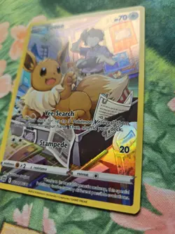 Eevee - Sword & Shield: Brilliant Stars (TG11/TG30) Trainer Gallery Pokemon NM - Image 3
