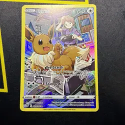 EEVEE TG11/TG30 HOLO BRILLIANT STARS TRAINER GALLERY POKEMON - Image 1