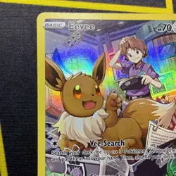 EEVEE TG11/TG30 HOLO BRILLIANT STARS TRAINER GALLERY POKEMON - Image 2