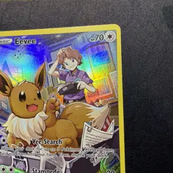 EEVEE TG11/TG30 HOLO BRILLIANT STARS TRAINER GALLERY POKEMON - Image 3