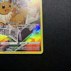 EEVEE TG11/TG30 HOLO BRILLIANT STARS TRAINER GALLERY POKEMON - Image 4