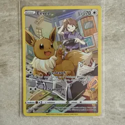Pokemon TCG Eevee TG11/TG30 Brilliant Stars Trainer Gallery - Image 1