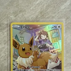 Pokemon TCG Eevee TG11/TG30 Brilliant Stars Trainer Gallery - Image 5