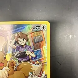 Eevee TG11/TG30 Holo Brilliant Stars Trainer Gallery Pokemon - Image 3