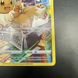 Eevee TG11/TG30 Holo Brilliant Stars Trainer Gallery Pokemon - Image 5