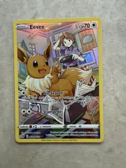 Pokemon TCG Eevee TG11/TG30 Brilliant Stars Trainer Gallery - Image 1