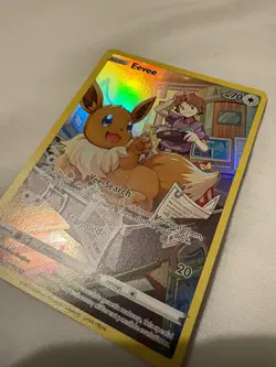 Pokemon TCG Eevee TG11/TG30 Mint Condition Brilliant Stars - Image 2