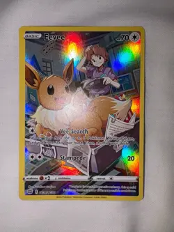 Pokemon TCG Eevee TG11/TG30 Mint Condition Brilliant Stars - Image 3