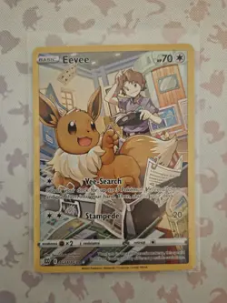 Pokemon TCG Eevee TG11/TG30 Brilliant Stars Trainer Gallery - Image 1
