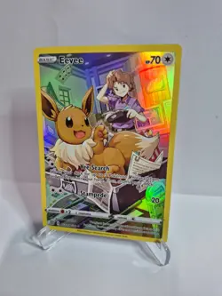 Pokemon TCG Eevee Sword & Shield Mfg: Brilliant Stars Tg11/Tg30 Holo Secret Rare - Image 2