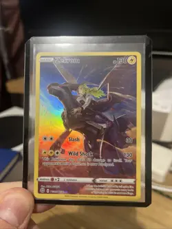 Pokemon TCG Eevee Sword & Shield Mfg: Brilliant Stars Tg11/Tg30 Holo Secret Rare - Image 3
