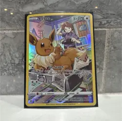 The Pokemon Company Eevee Brilliant Stars TG Full Art Holo UR TG11/TG30 - Image 1