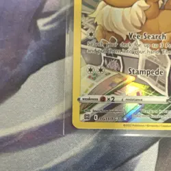 Pokemon TCG - Eevee - Brilliant Stars TG11/TG30 - Near Mint Condition - Image 2