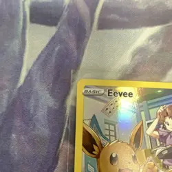 Pokemon TCG - Eevee - Brilliant Stars TG11/TG30 - Near Mint Condition - Image 3