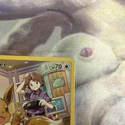 Pokemon TCG - Eevee - Brilliant Stars TG11/TG30 - Near Mint Condition - Image 4