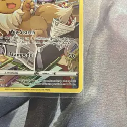 Pokemon TCG - Eevee - Brilliant Stars TG11/TG30 - Near Mint Condition - Image 5