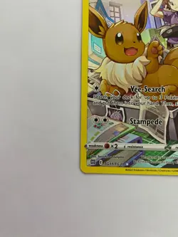 Pokemon TCG- Eevee Tg11/tg30 - Brilliant Stars - Trainer Gallery - NM - Image 5
