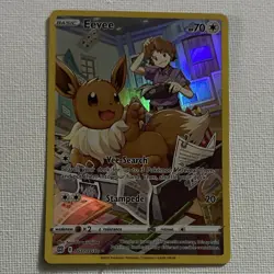 The Pokemon Company Brilliant Stars TG Eevee TG11/TG30 Holo ENG - Image 1