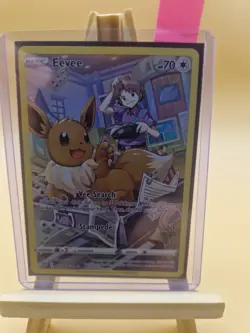 Pokemon TCG Eevee TG11/TG30 – Trainer Gallery Ultra Rare – Brilliant Stars – NM - Image 3
