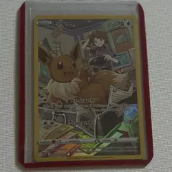 Pokemon TCG Eevee TG11/TG30 Brilliant Stars Trainer Gallery Holo Ultra ENG - Image 1