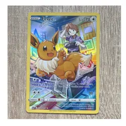 The Pokemon Company Eevee TG11/TG30 Brilliant Stars Ultra Rare Holo Eng - Image 1