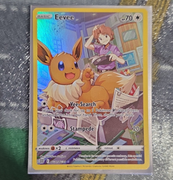 Pokemon TCG Eevee TG11/TG30 Brilliant Stars TG Ultra Rare Holo English 2022 - Image 1