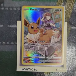 Pokemon TCG Eevee TG11/TG30 Brilliant Stars TG Ultra Rare Holo English 2022 - Image 1