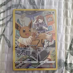 Eevee TG11/TG30 Ultra Rare Holo - Brilliant Stars Trainer Gallery Pokemon (EN) - Image 1