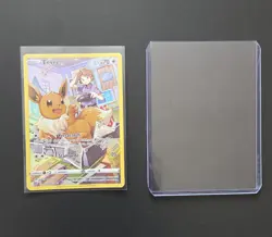 Eevee TG11/TG30 Holo Ultra Rare Brilliant Stars Trainer Gallery Pokemon TCG - Image 4