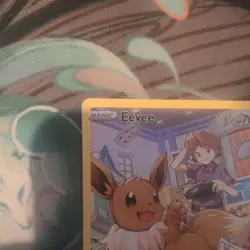 Pokemon TCG Eevee Sword & Shield Mfg: Brilliant Stars Tg11/Tg30 Holo Secret Rare - Image 3