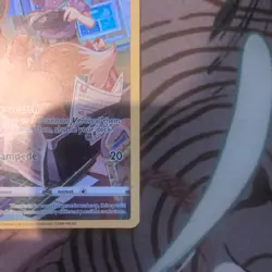 Pokemon TCG Eevee Sword & Shield Mfg: Brilliant Stars Tg11/Tg30 Holo Secret Rare - Image 4