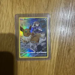 Pokemon TCG Eevee TG11/TG30 Brilliant Stars Trainer Gallery Holo Full Art NM - Image 1