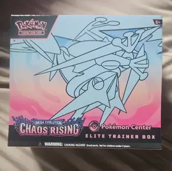 Pokemon TCG Mega Evolution-Chaos Rising Pokemon Center Elite Trainer Box (ETB) - Image 1
