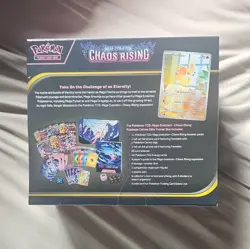Pokemon TCG Mega Evolution-Chaos Rising Pokemon Center Elite Trainer Box (ETB) - Image 2