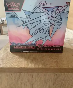 Pokemon TCG Mega Evolution-Chaos Rising Pokemon Center Elite Trainer Box (ETB) - Image 1