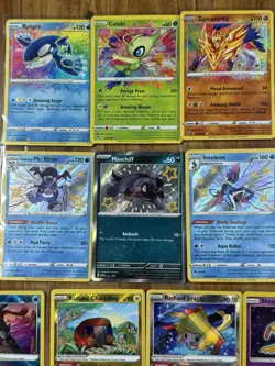 Pokemon TCG Lot Of 10 Radiant And Shining Cards - Image 2
