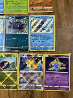 Pokemon TCG Lot Of 10 Radiant And Shining Cards - Image 4