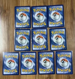 Pokemon TCG Lot Of 10 Radiant And Shining Cards - Image 5