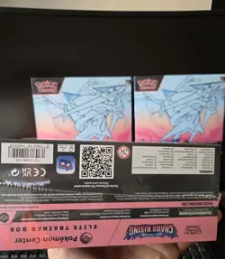 Pokemon Center Pokemon TCG Mega Evolution—Chaos Rising Elite Trainer Box X1 - Image 4