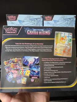 Pokemon Center Pokemon TCG Mega Evolution—Chaos Rising Elite Trainer Box X1 - Image 3