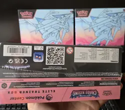Pokemon Center Pokemon TCG Mega Evolution—Chaos Rising Elite Trainer Box X1 - Image 5